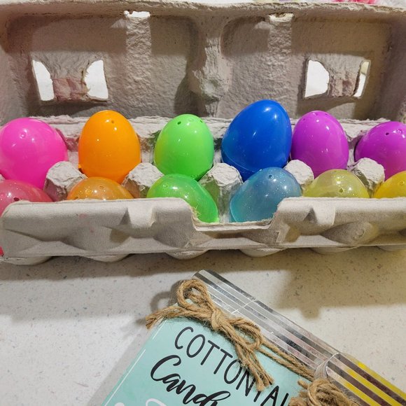 Easter Set - Basket, Eggs, and Mason Jar Decor - Picture 2 of 5